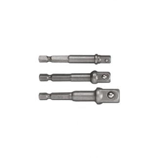 1/4" Drv Socket Extension Adaptor Set – 3 Pc 