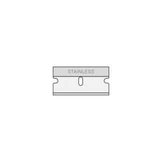 Stainless Steel Single Edge Razor Blades – Pkt 100 Knives and Blades ALP OZ Auto Moulds Stainless Steel Single Edge Razor Blades - Pkt 100