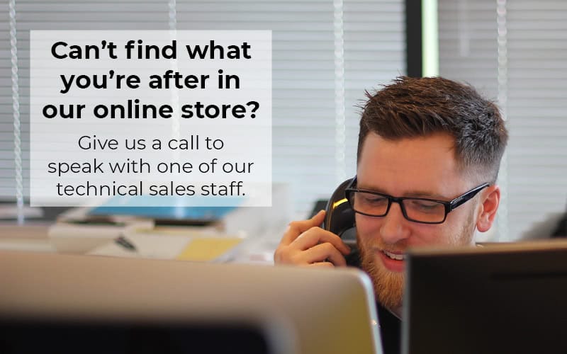 Customer Support Feature: Give us a call on 0397031522 if you can't find what you are after in our online store.