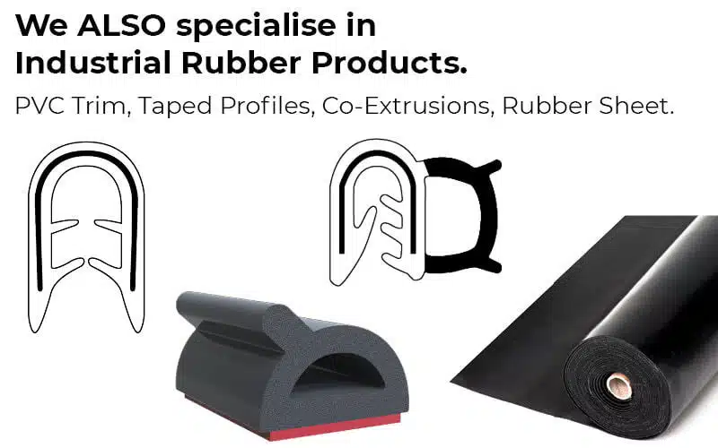 Our Passion: We specialise in Industrial Rubber Products