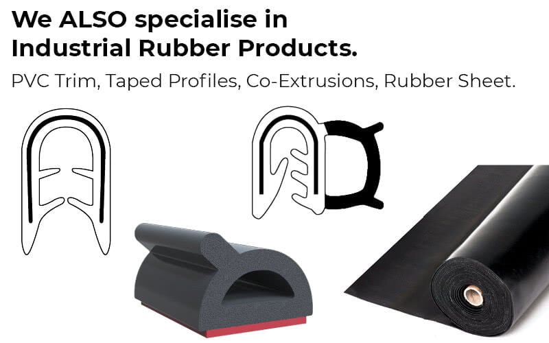 Our Passion: We specialise in Industrial Rubber Products