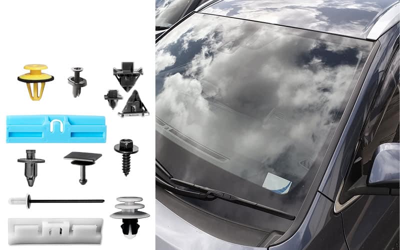 Feature Product: Windscreen Clips and Body Fasteners