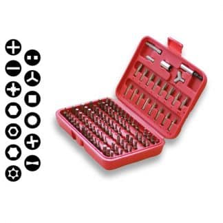 Security Bit Set – 100 Pc 