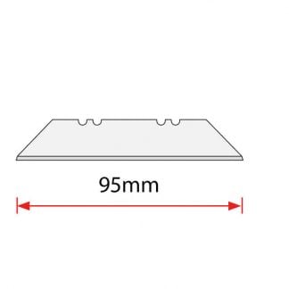Extra Long Trimming Knife Blades – Pkt 10 Knives and Blades ALP OZ Auto Moulds Extra Long Trimming Knife Blades - Pkt 10
