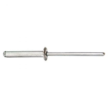 Aluminium 5/32" Pop Rivet for Tonneau Cover Clips - Pkt 25