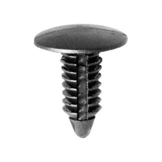 Black Universal Medium Xmas Tree Retainer - Pkt 25