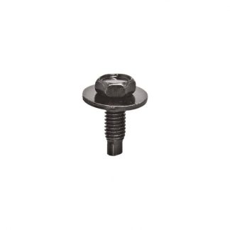 M6 / 10mm Hex Bolt with Washer – Pkt 25 Auto Body Clips ALP OZ Auto Moulds M6 / 10mm Hex Bolt with Washer - Pkt 25