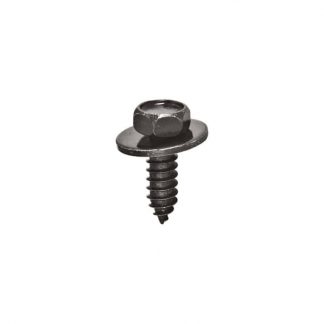 10mm Hex Self Tap Bolt with Washer – Pkt 25 Auto Body Clips ALP OZ Auto Moulds 10mm Hex Self Tap Bolt with Washer - Pkt 25