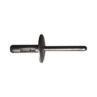 BMW 1/4" Nylon Rivet – Pkt 25