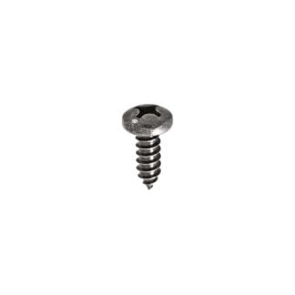 Pan Head Stubby Phillips Screw – Black – Pkt 25 Auto Body Clips ALP OZ Auto Moulds Pan Head Stubby Phillips Screw - Black - Pkt 25