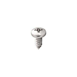 Pan Head Stubby Phillips Screw – Zinc – Pkt 25 Auto Body Clips ALP OZ Auto Moulds Pan Head Stubby Phillips Screw - Zinc - Pkt 25