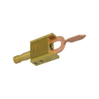 DENTFIX Brass Magnetic Key Electrode for MAXI Dent Repair / Panel Clamps ALP OZ Auto Moulds DENTFIX Brass Magnetic Key Electrode for MAXI