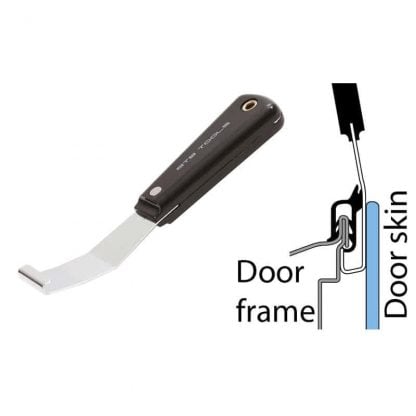Slimline Door Belt Moulding Remover