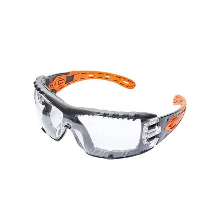 Evolve Safety Glasses with Gasket and Strap ALP OZ Auto Moulds