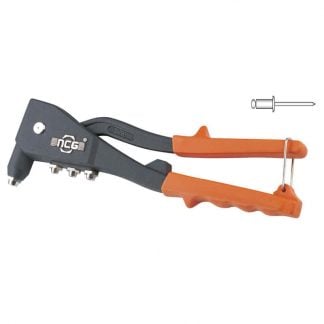 Professional Grade Rivet Gun General Tools ALP OZ Auto Moulds Professional Grade Rivet Gun