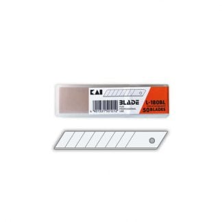 Kai 18mm Snap Off Blades – Pkt 50 Knives and Blades ALP OZ Auto Moulds Kai 18mm Snap Off Blades - Pkt 50
