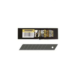 Olfa® 18mm Black Snap Off Blades – Pkt 50 Knives and Blades ALP OZ Auto Moulds Olfa® 18mm Black Snap Off Blades - Pkt 50