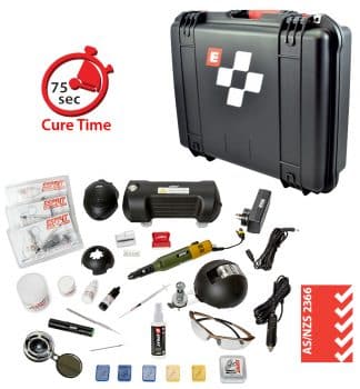 LED Esprit Elite Pro Windscreen Repair Kit – 12/240V