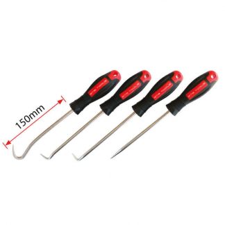 Long Hook and Pick Set – 4 Pc Auto Glass Hand Tools ALP OZ Auto Moulds Long Hook and Pick Set - 4 Pc