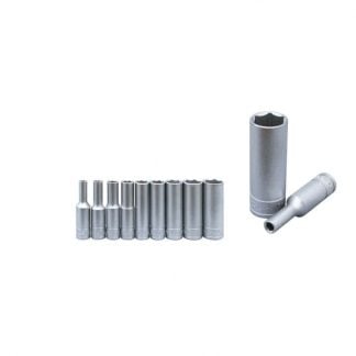 Deep Sockets 1/4″ Dr – 9 Pc General Tools ALP OZ Auto Moulds Deep Sockets 1/4" Dr - 9 Pc
