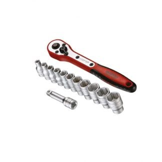 1/4in Drv 13 Pc 4-13mm Socket Set