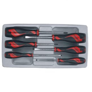 Teng 6 Pc Screwdriver Set