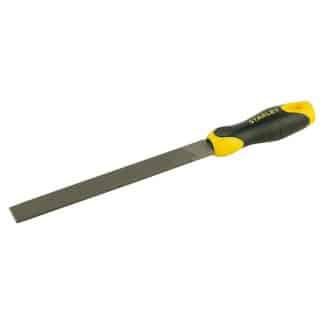 Stanley Flat Metal File with Handle – 200mm Auto Glass Hand Tools ALP OZ Auto Moulds Stanley Flat Metal File with Handle - 200mm