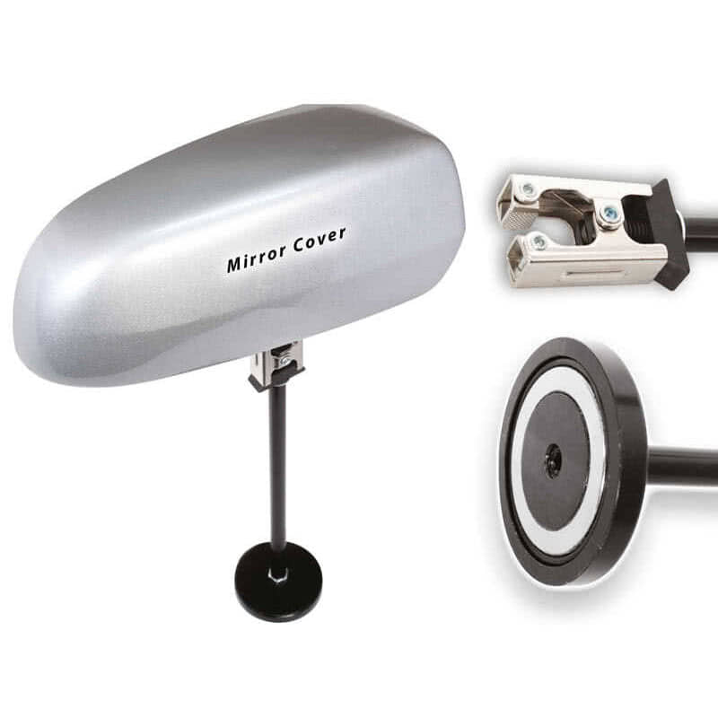 Magnetic Paint Clamp Panel Supports / Stands ALP OZ Auto Moulds Magnetic Paint Clamp