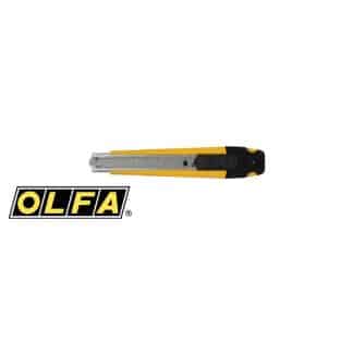 Olfa® 9mm Mini Utility Knife Knives and Blades ALP OZ Auto Moulds Olfa® 9mm Mini Utility Knife