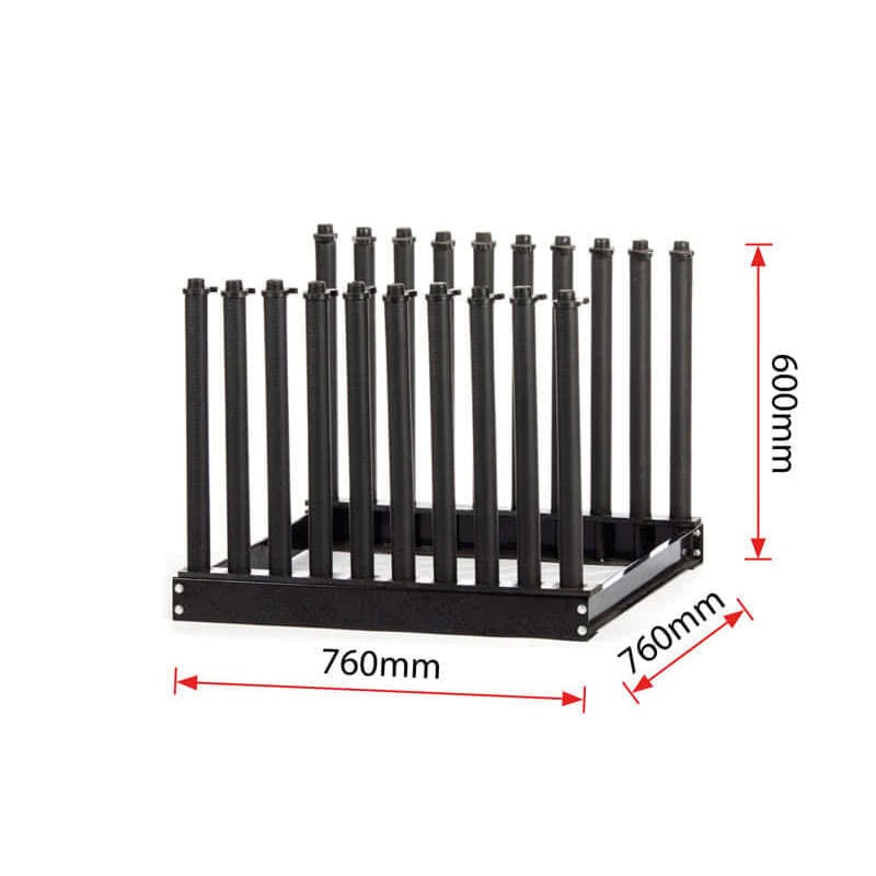 9 Pin Van Glass Rack ALP OZ Auto Moulds