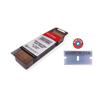 Single Edge Razor Blades – Pkt 100 Knives and Blades ALP OZ Auto Moulds Single Edge Razor Blades - Pkt 100