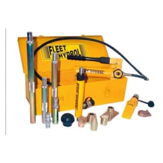 4 Ton Collision Repair Porto Power Kit Dent Repair / Panel Clamps ALP OZ Auto Moulds 4 Ton Collision Repair Porto Power Kit