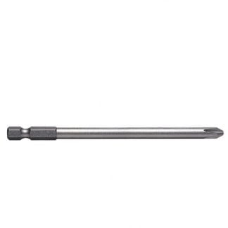 PH#2 x 100mm Phillips Dr Insert Bit General Tools ALP OZ Auto Moulds PH#2 x 100mm Phillips Dr Insert Bit