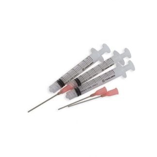 Needle and Syringe (3 of Each)