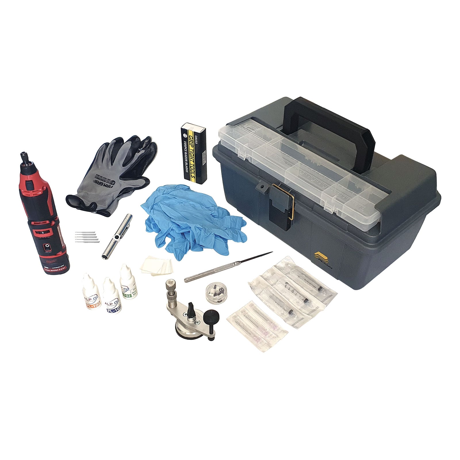 Oz Windscreen Repair Kit - ALP OZ Auto Moulds