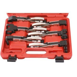 Panel Welding Clamp Set – 6 Pc Dent Repair / Panel Clamps ALP OZ Auto Moulds Panel Welding Clamp Set - 6 Pc