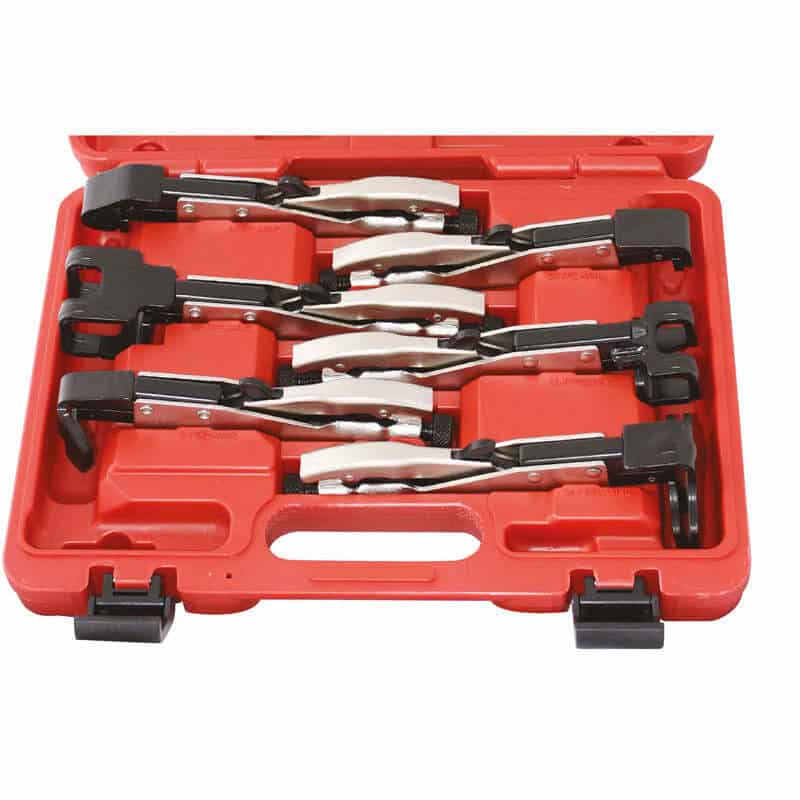 Panel Welding Clamp Set – 6 Pc Dent Repair / Panel Clamps ALP OZ Auto Moulds Panel Welding Clamp Set - 6 Pc