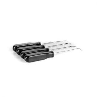 Small Hook and Pick Set – 4 Pc Auto Glass Hand Tools ALP OZ Auto Moulds Small Hook and Pick Set - 4 Pc