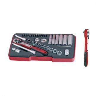 1/4" Dr Socket Set – 36 Pc General Tools ALP OZ Auto Moulds 1/4" Dr Socket Set - 36 Pc