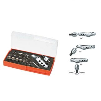 3-Way Multi-Gear Socket Set – 28 Pc General Tools ALP OZ Auto Moulds 3-Way Multi-Gear Socket Set - 28 Pc