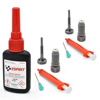 Esprit 20ml UV Curing Resin and 2 x Injector Packs Windscreen Repair ALP OZ Auto Moulds Esprit 20ml UV Curing Resin and 2 x Injector Packs