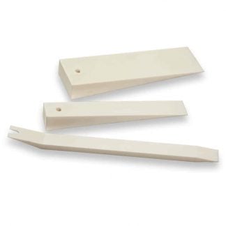 Plastic Utility Wedge Set – 3 Pc Trim and Clip Tools ALP OZ Auto Moulds Plastic Utility Wedge Set - 3 Pc