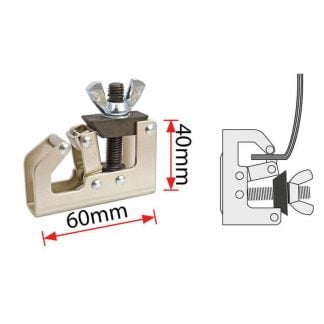 Wheel Arch Clamp Dent Repair / Panel Clamps ALP OZ Auto Moulds Wheel Arch Clamp