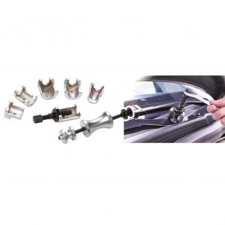 Elite Wiper Arm Puller Set – 8 Pc Auto Glass Hand Tools ALP OZ Auto Moulds Elite Wiper Arm Puller Set - 8 Pc