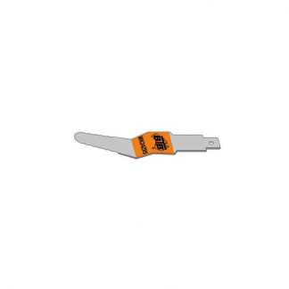 BTB Serrated Reverse Offset Blade - 150mm Long