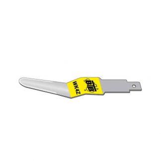 BTB Offset Blade – 140mm Long BTB Blades and Spares ALP OZ Auto Moulds BTB Offset Blade - 140mm Long