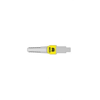 BTB Short Serrated Offset Trim Blade – 130mm Long BTB Blades and Spares ALP OZ Auto Moulds BTB Short Serrated Offset Trim Blade - 130mm Long