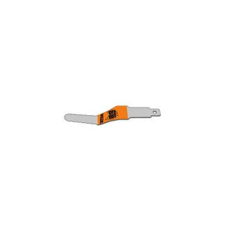 BTB Short Serrated Reverse Offset Blade – 125mm Long BTB Blades and Spares ALP OZ Auto Moulds BTB Short Serrated Reverse Offset Blade - 125mm Long