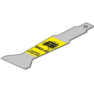 BTB Wide Pinchweld Scraper - 40mm Wide
