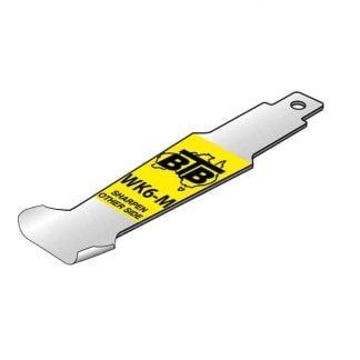 BTB Non-Scratch Pinchweld Scraper - 20mm Wide